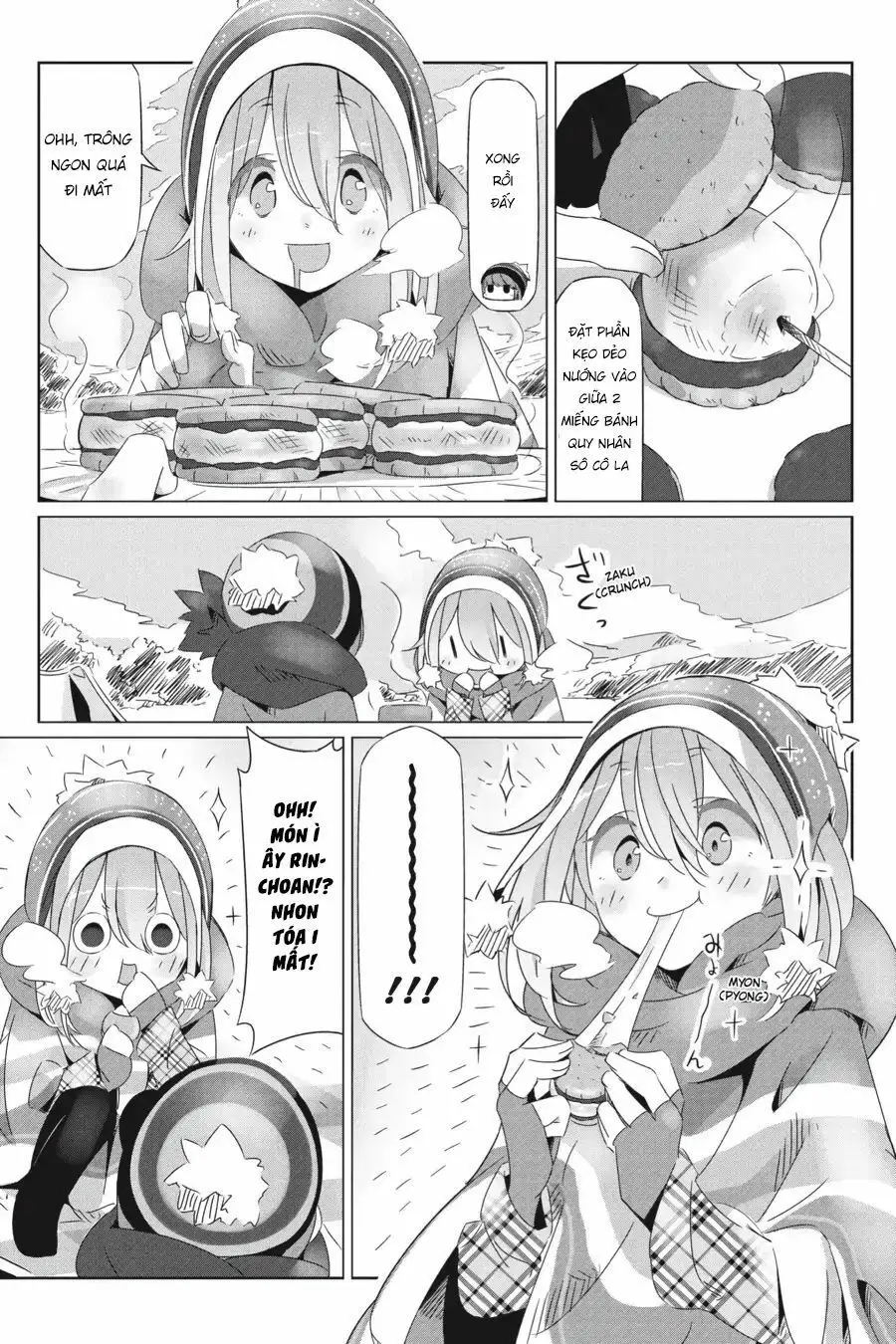 Laid-Back Camp Nettruyen ZZZ Chương 20 Page 22