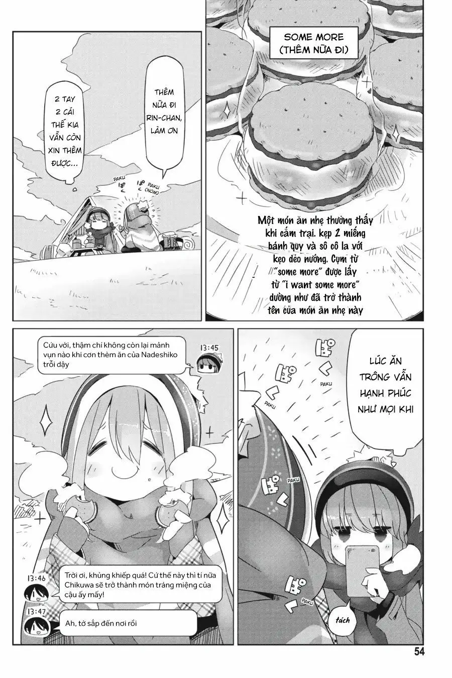 Laid-Back Camp Nettruyen ZZZ Chương 20 Page 23