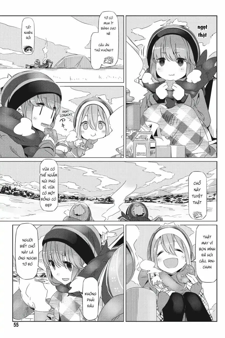 Laid-Back Camp Nettruyen ZZZ Chương 20 Page 24
