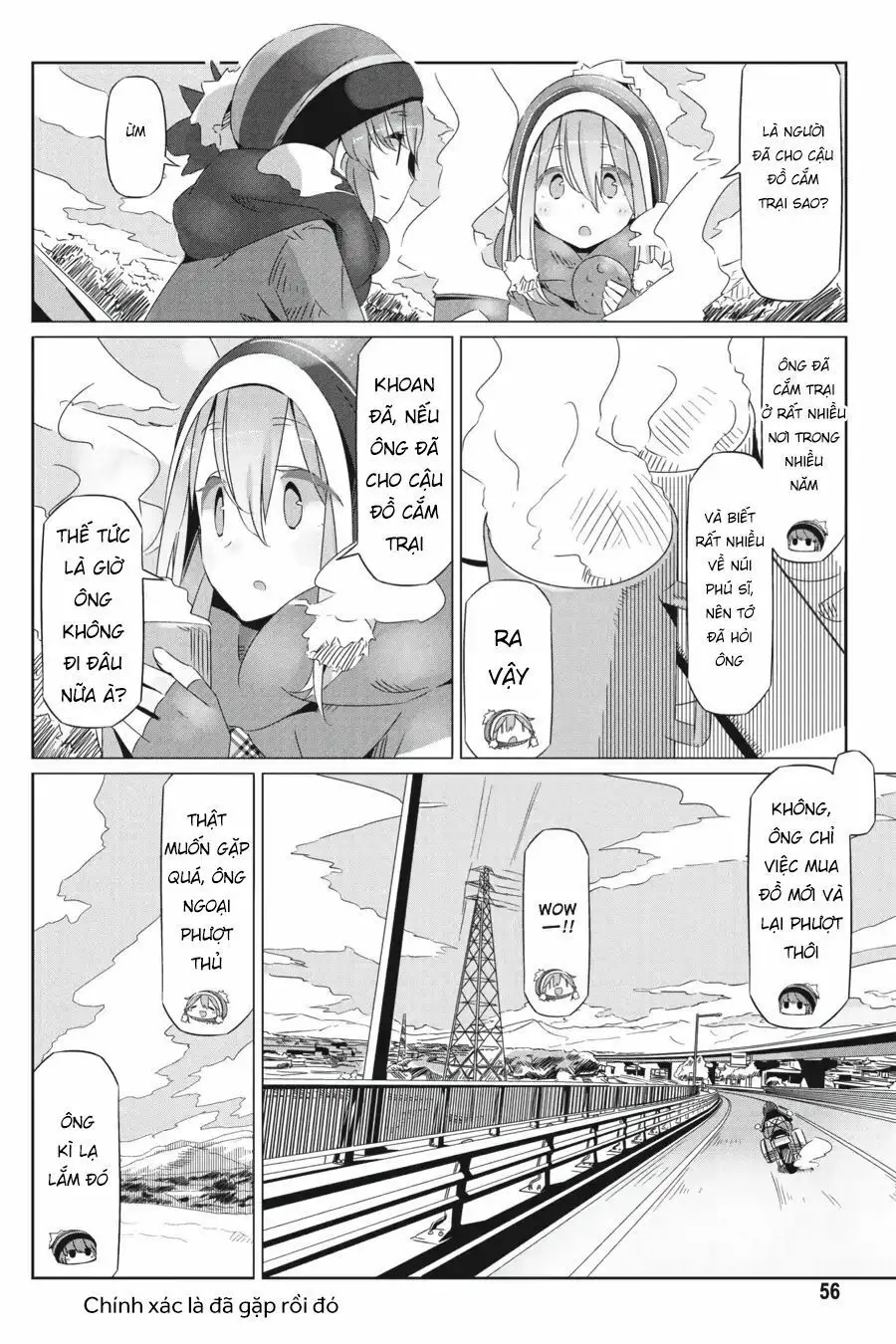 Laid-Back Camp Nettruyen ZZZ Chương 20 Page 25