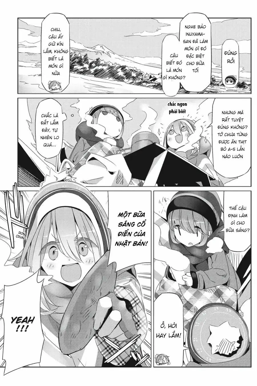 Laid-Back Camp Nettruyen ZZZ Chương 20 Page 26
