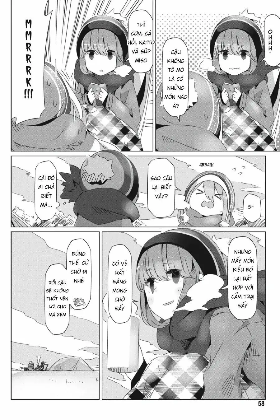 Laid-Back Camp Nettruyen ZZZ Chương 20 Page 27