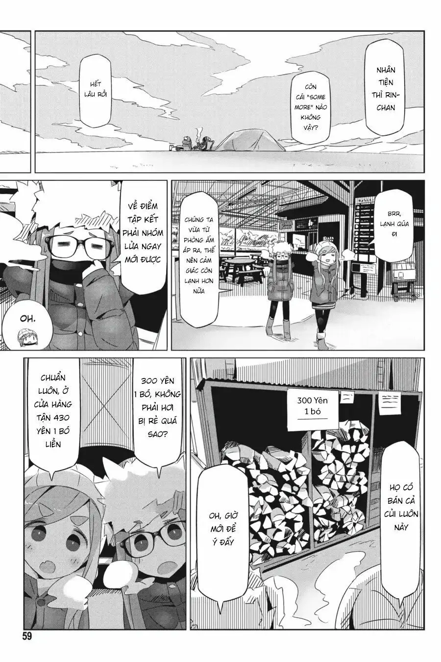 Laid-Back Camp Nettruyen ZZZ Chương 20 Page 28