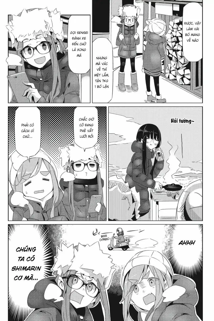 Laid-Back Camp Nettruyen ZZZ Chương 20 Page 29