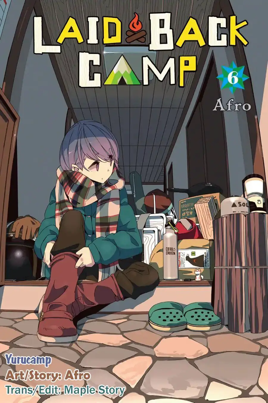 Laid-Back Camp Nettruyen ZZZ Chương 34 Page 2