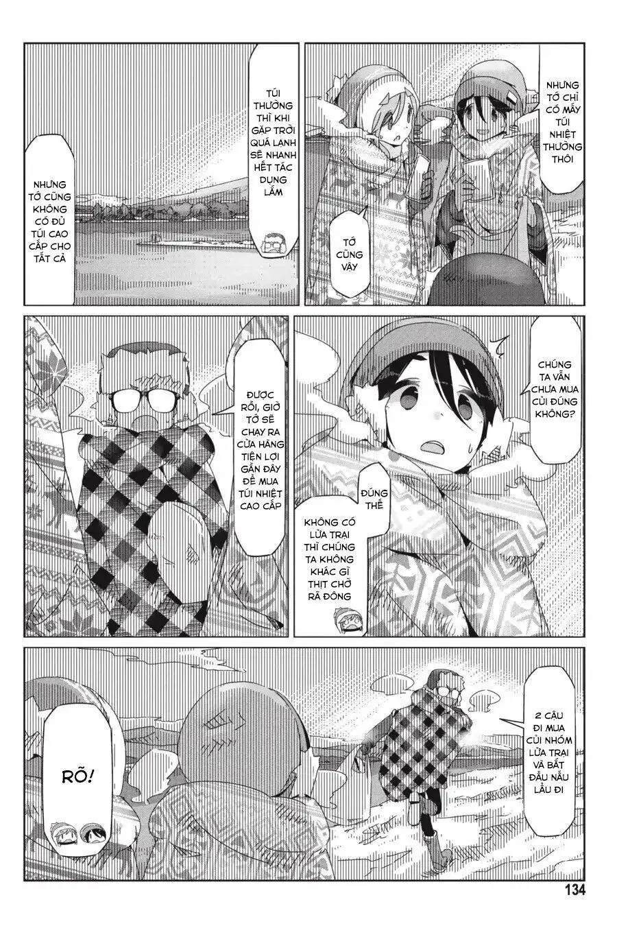 Laid-Back Camp Nettruyen ZZZ Chương 34 Page 4