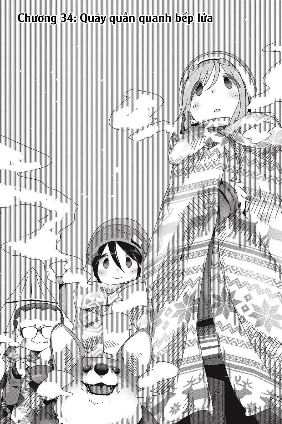 Laid-Back Camp Nettruyen ZZZ Chương 34 Page 5