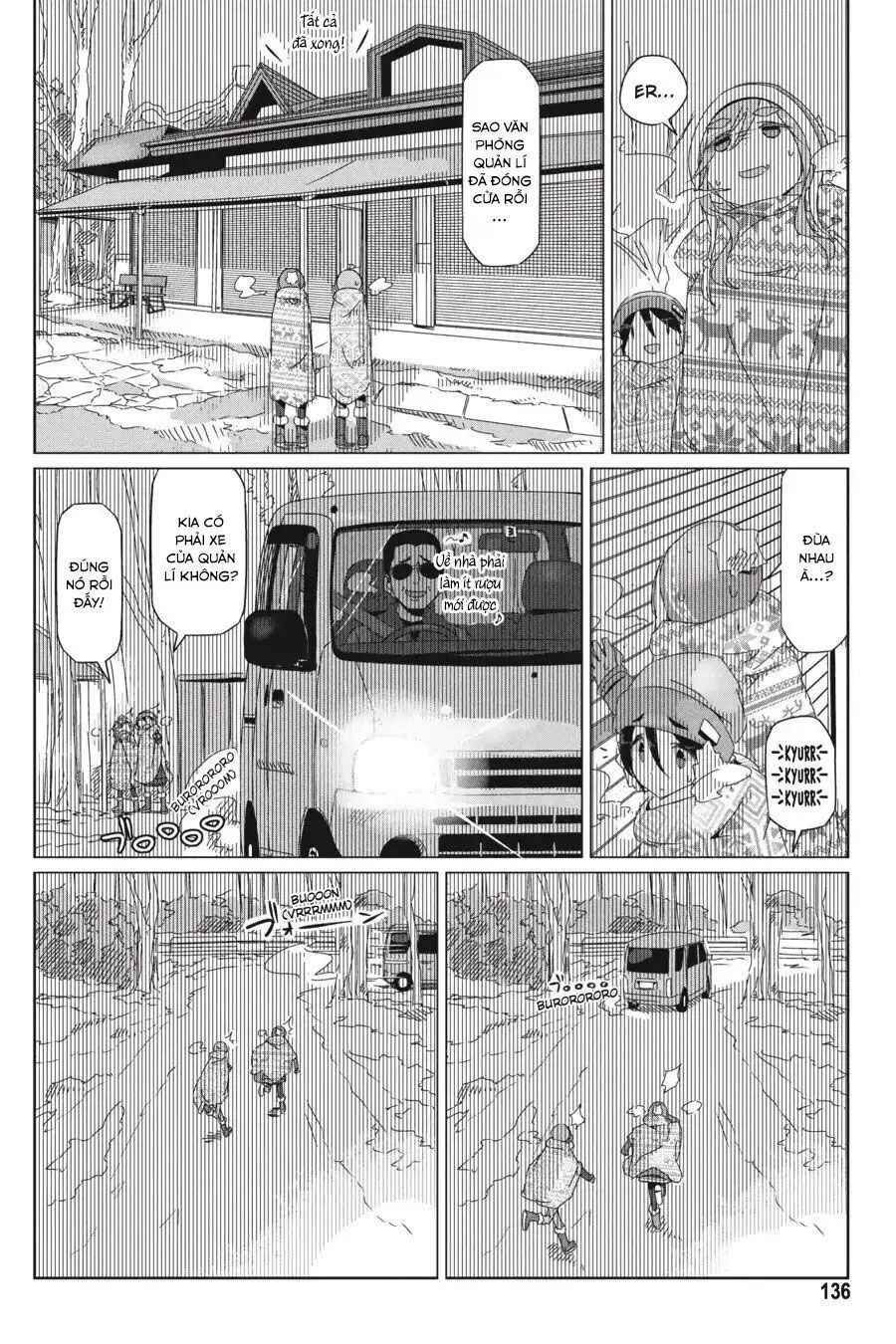 Laid-Back Camp Nettruyen ZZZ Chương 34 Page 6