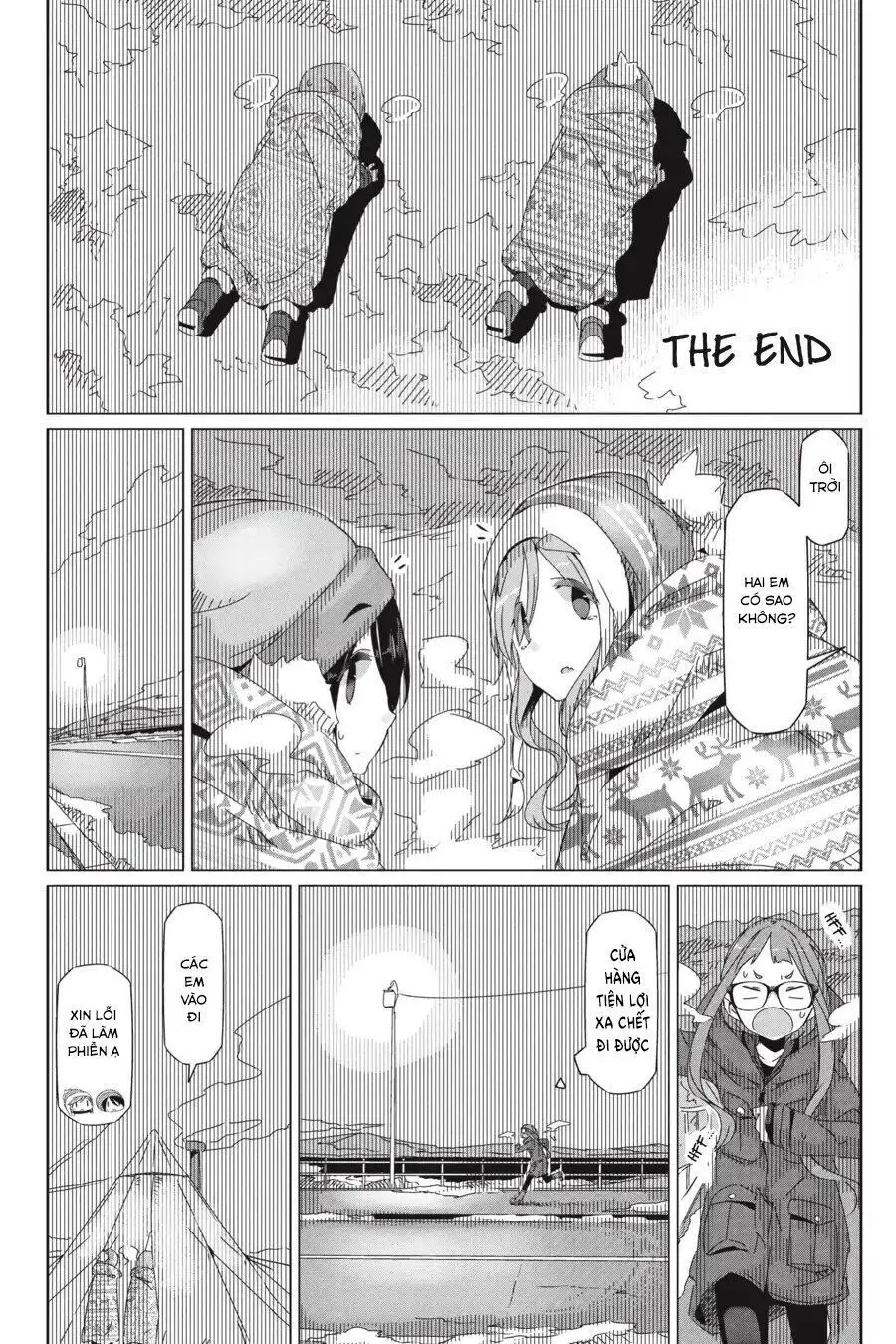 Laid-Back Camp Nettruyen ZZZ Chương 34 Page 7