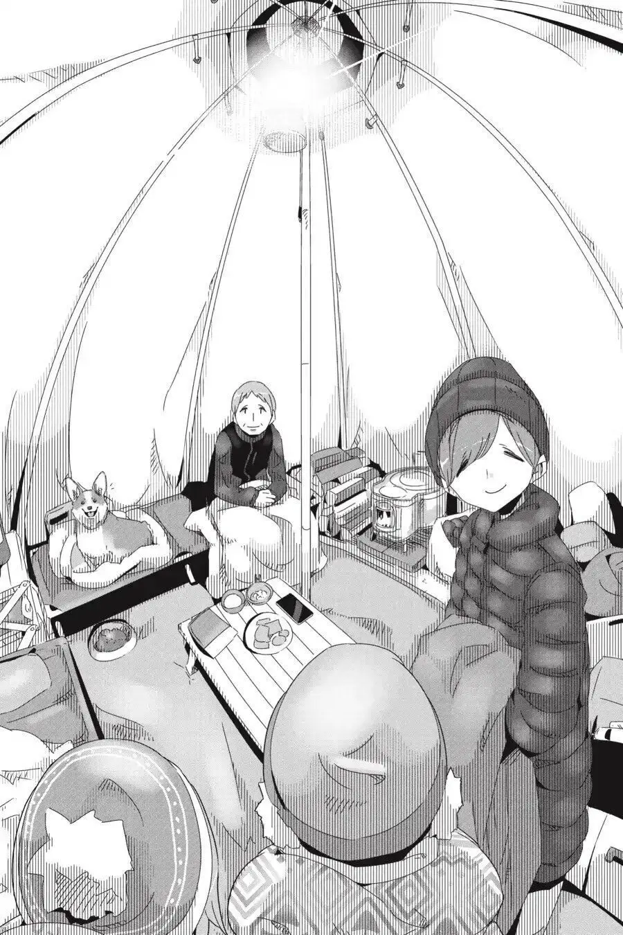 Laid-Back Camp Nettruyen ZZZ Chương 34 Page 8
