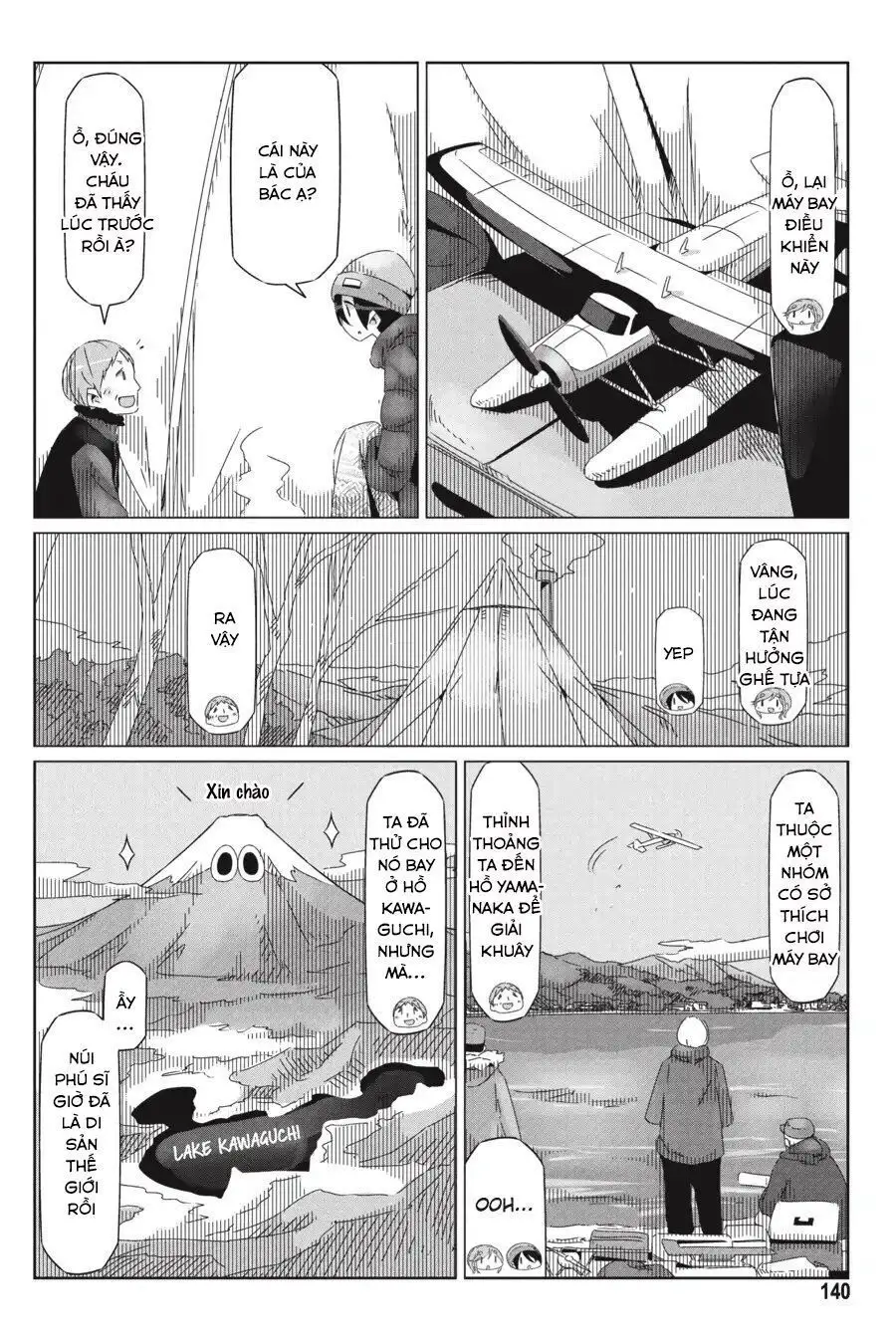 Laid-Back Camp Nettruyen ZZZ Chương 34 Page 10