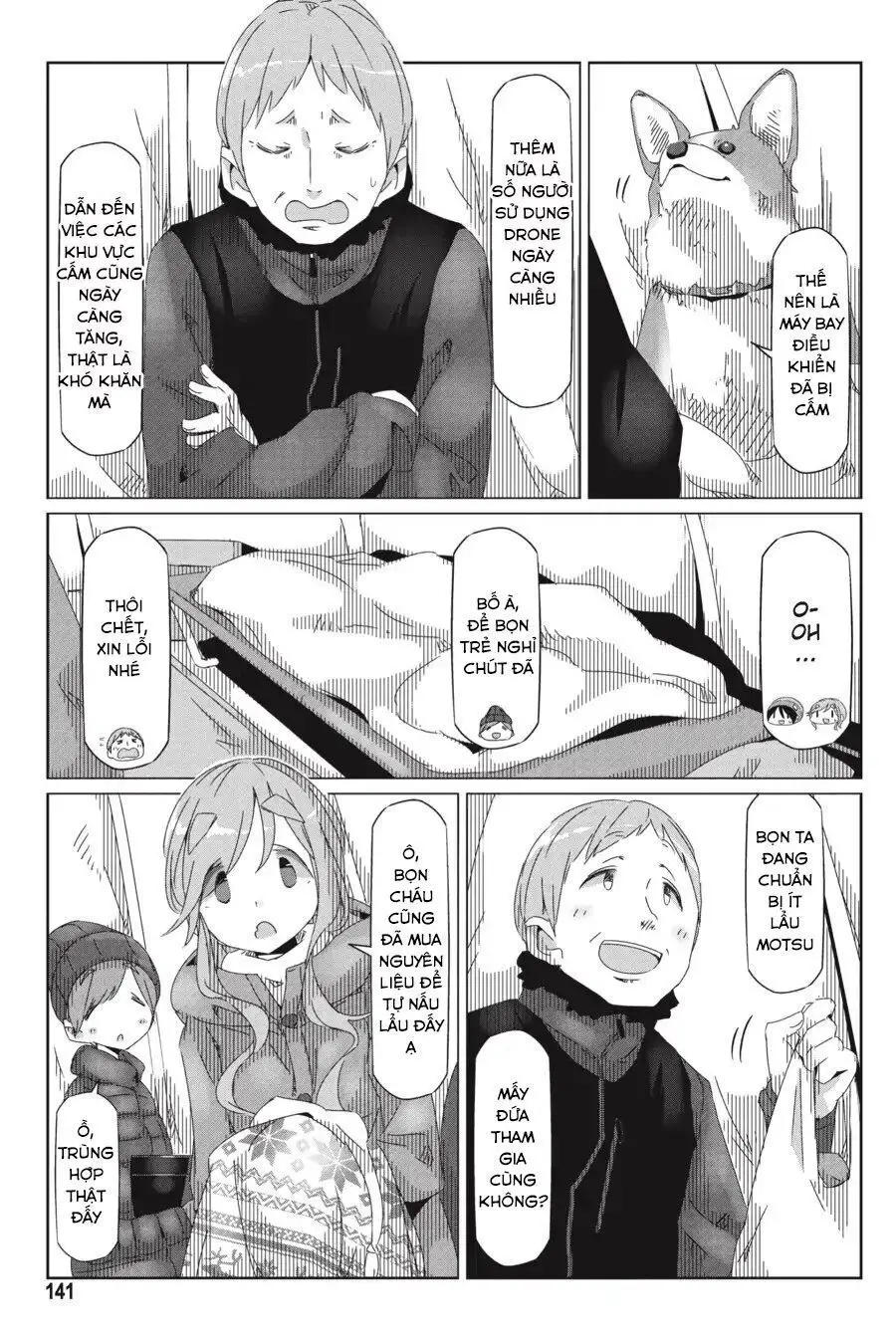 Laid-Back Camp Nettruyen ZZZ Chương 34 Page 11