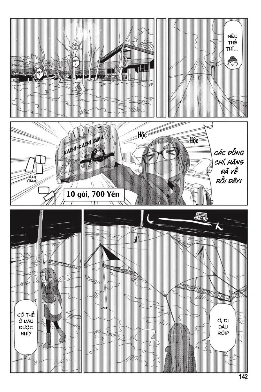 Laid-Back Camp Nettruyen ZZZ Chương 34 Page 12