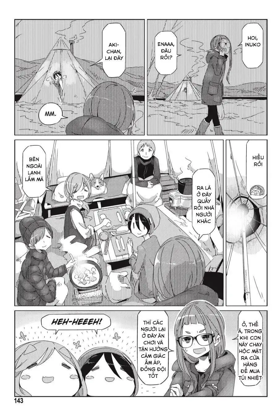 Laid-Back Camp Nettruyen ZZZ Chương 34 Page 13