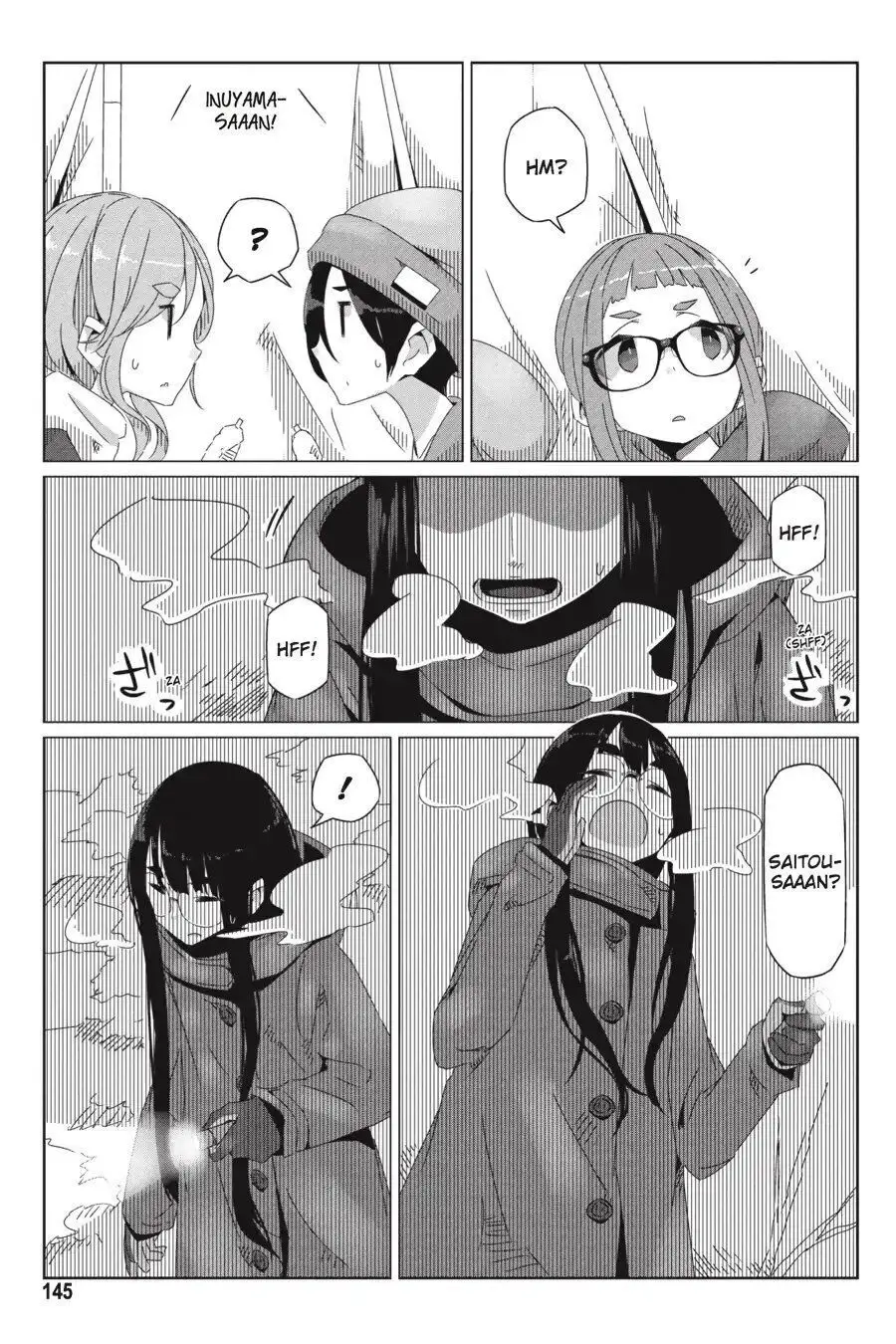 Laid-Back Camp Nettruyen ZZZ Chương 34 Page 15
