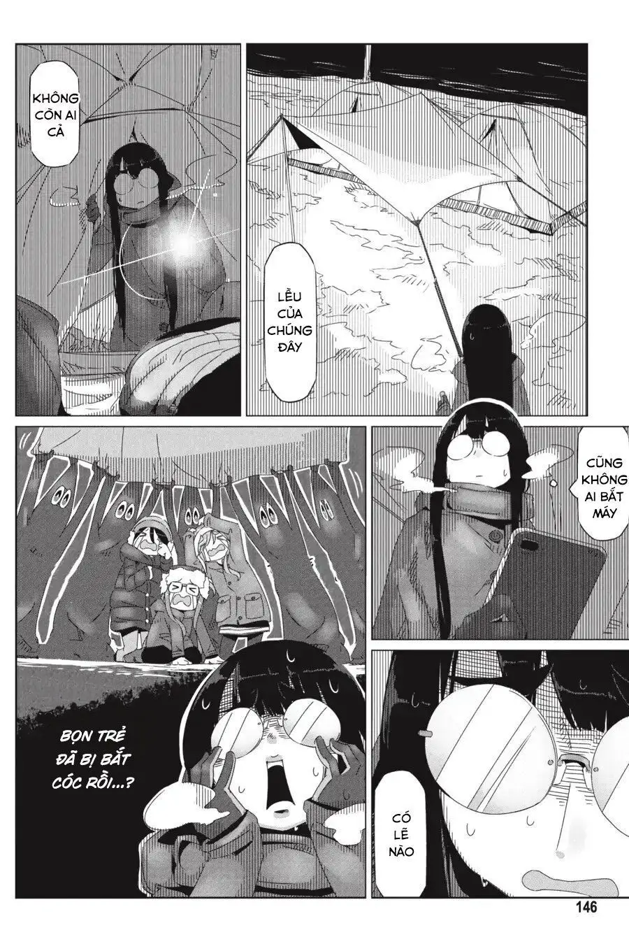 Laid-Back Camp Nettruyen ZZZ Chương 34 Page 16