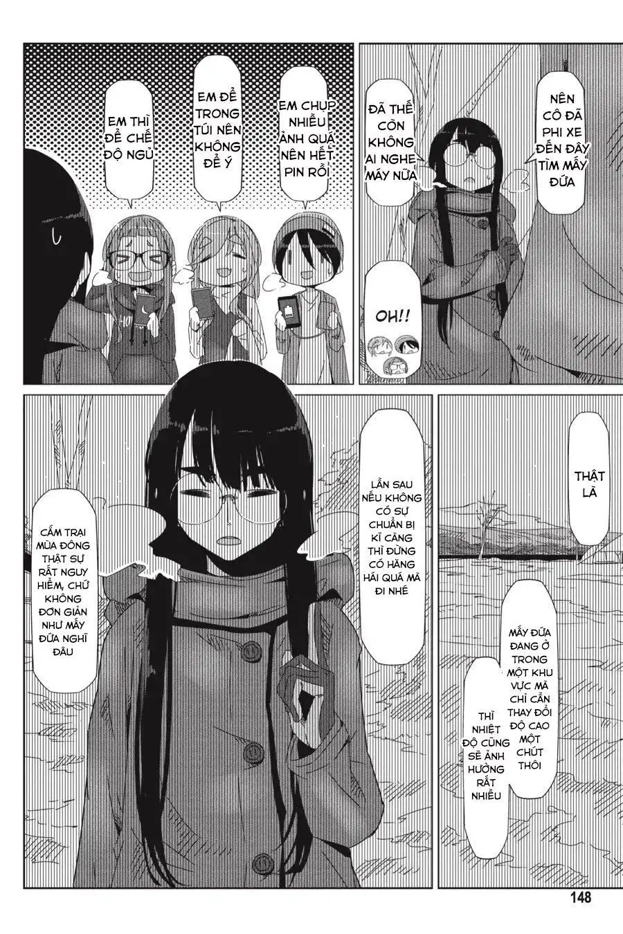 Laid-Back Camp Nettruyen ZZZ Chương 34 Page 18
