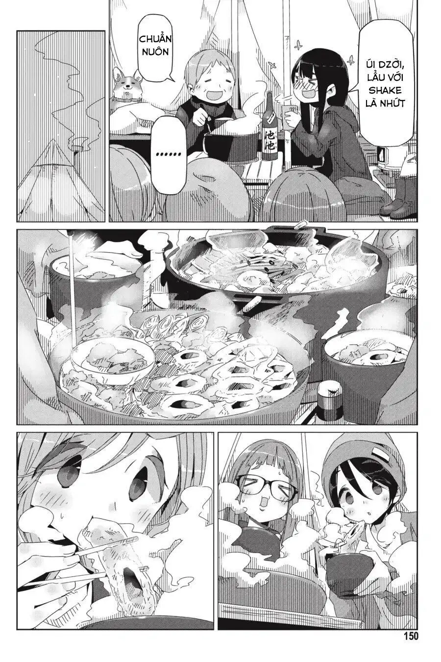 Laid-Back Camp Nettruyen ZZZ Chương 34 Page 20