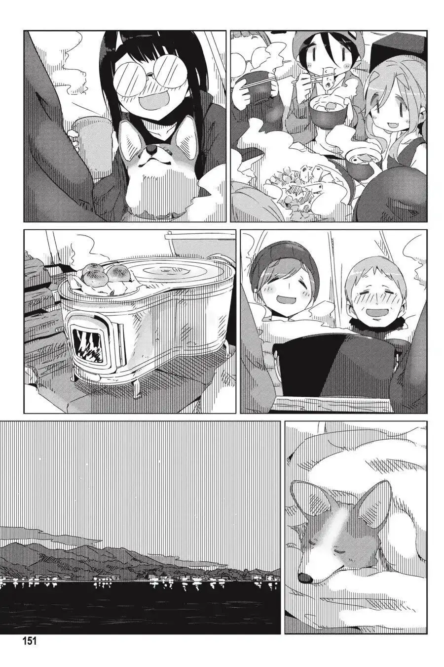 Laid-Back Camp Nettruyen ZZZ Chương 34 Page 21
