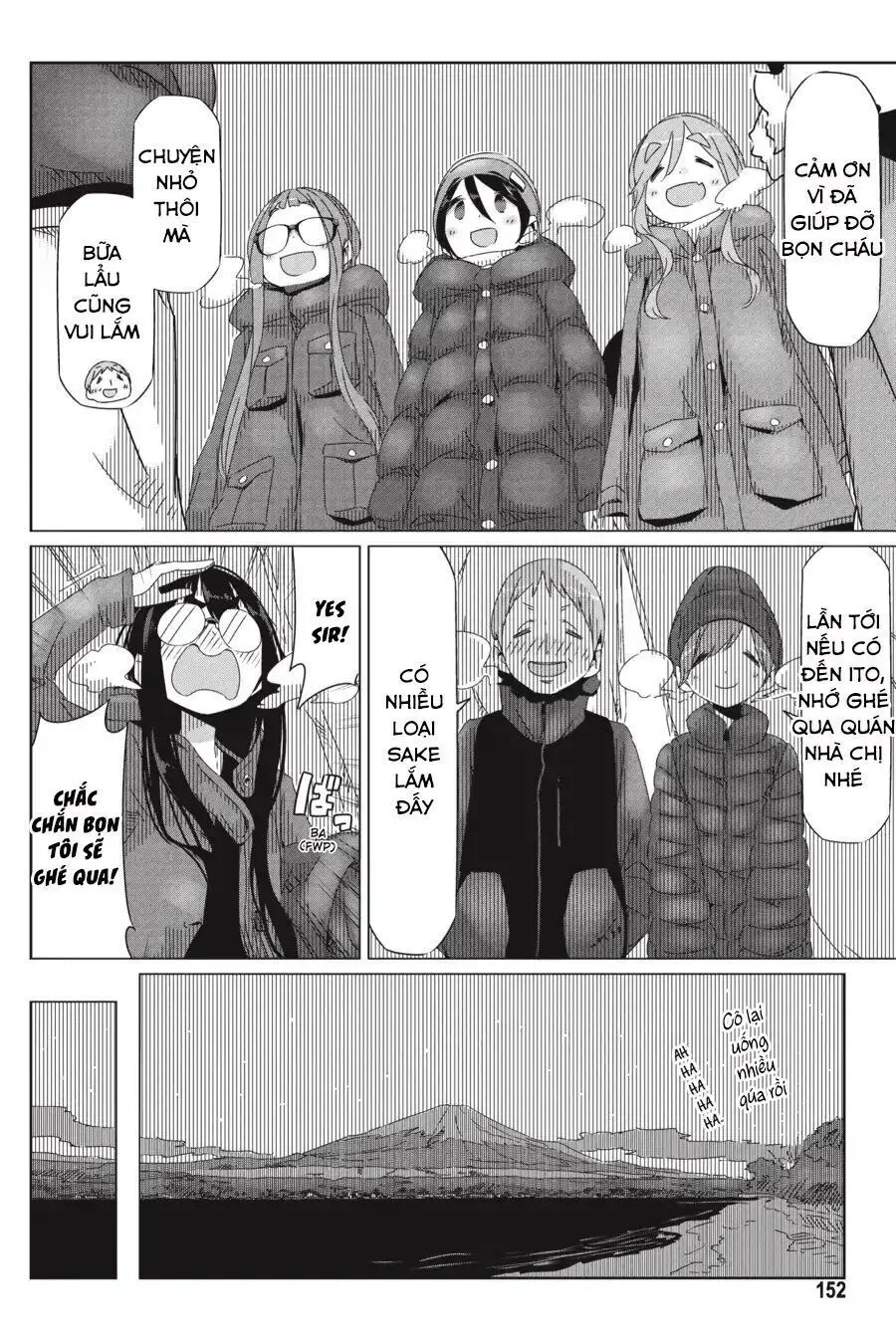 Laid-Back Camp Nettruyen ZZZ Chương 34 Page 22