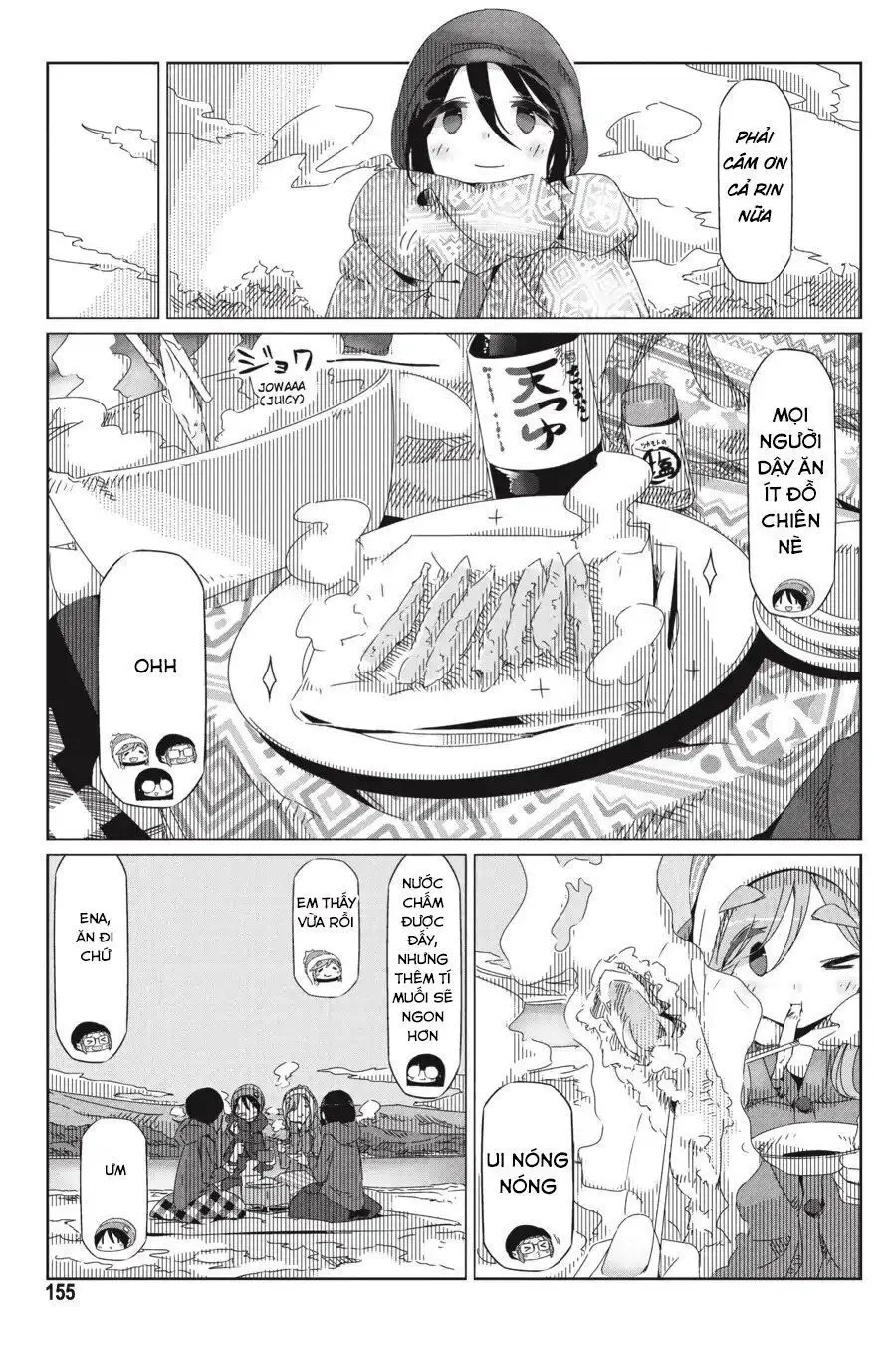 Laid-Back Camp Nettruyen ZZZ Chương 34 Page 25