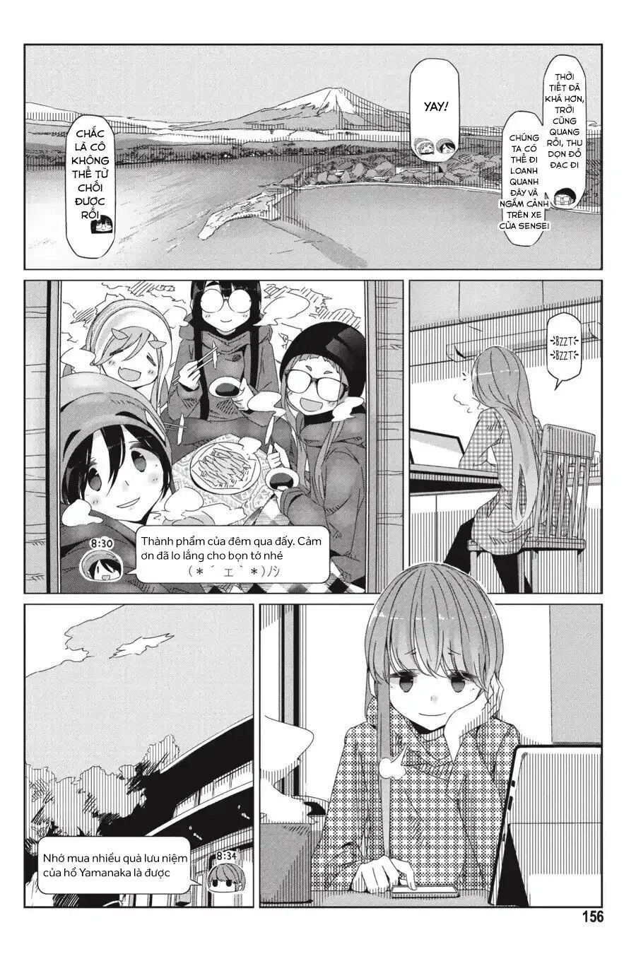 Laid-Back Camp Nettruyen ZZZ Chương 34 Page 26