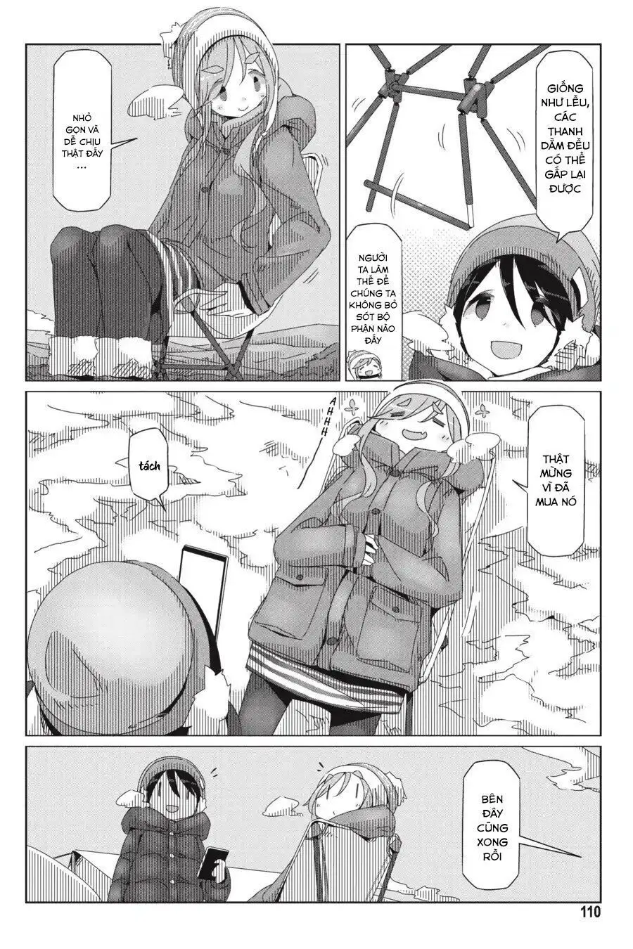 Laid-Back Camp Nettruyen ZZZ Chương 33 Page 6