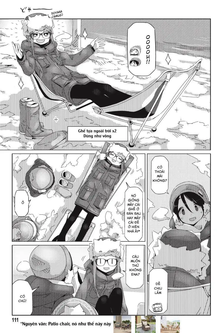 Laid-Back Camp Nettruyen ZZZ Chương 33 Page 7