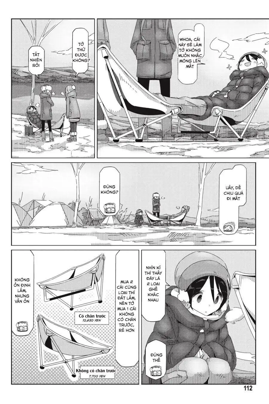 Laid-Back Camp Nettruyen ZZZ Chương 33 Page 8