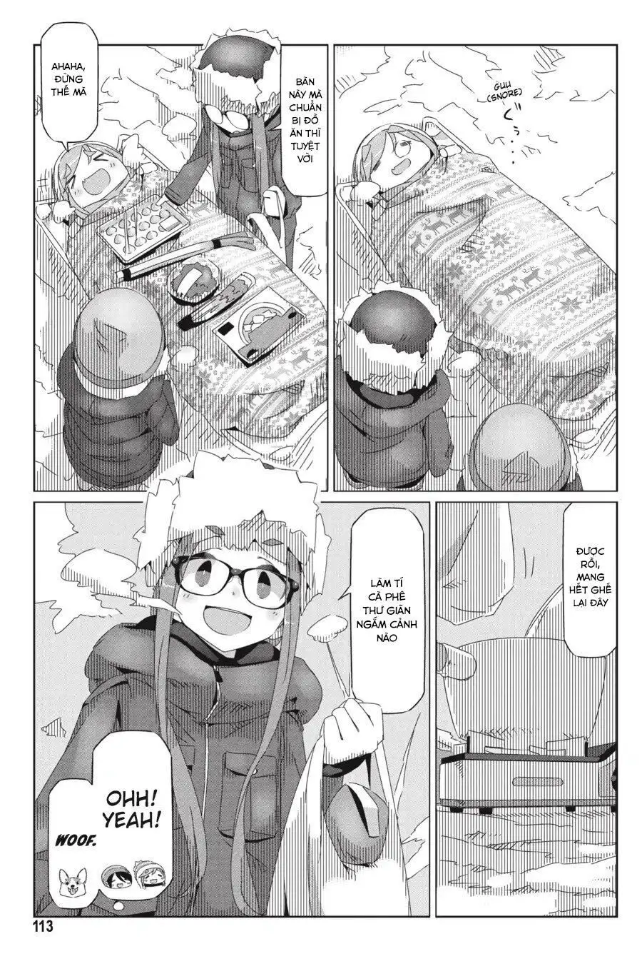 Laid-Back Camp Nettruyen ZZZ Chương 33 Page 9