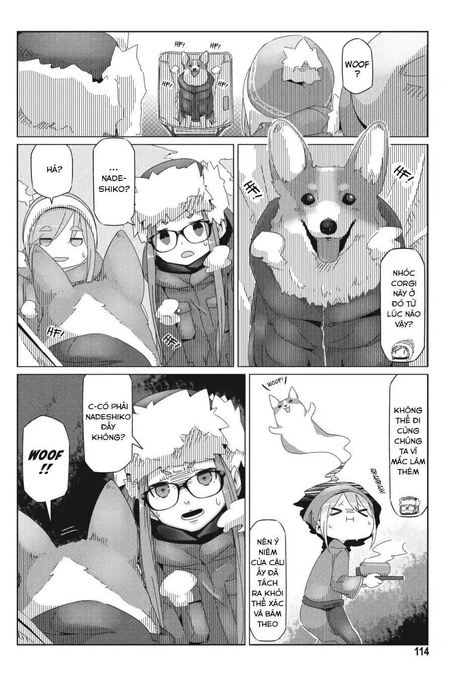 Laid-Back Camp Nettruyen ZZZ Chương 33 Page 10