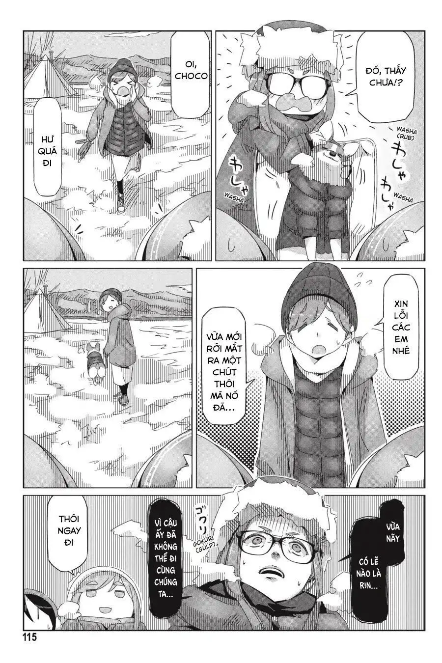 Laid-Back Camp Nettruyen ZZZ Chương 33 Page 11