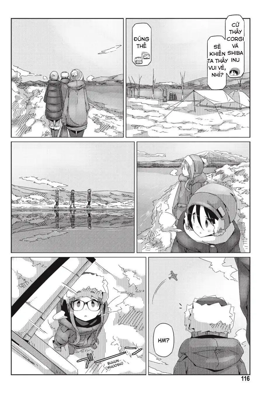 Laid-Back Camp Nettruyen ZZZ Chương 33 Page 12