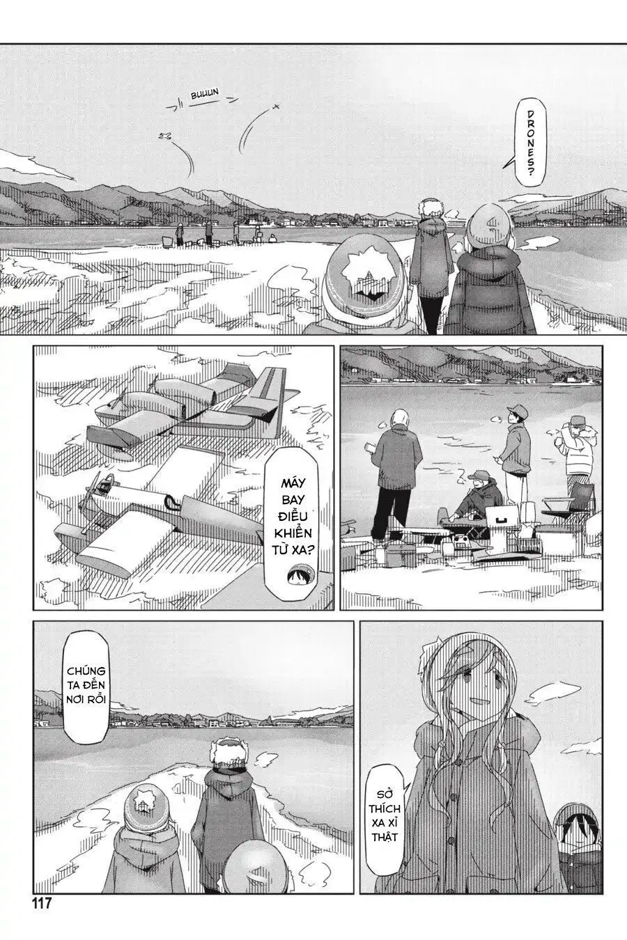 Laid-Back Camp Nettruyen ZZZ Chương 33 Page 13