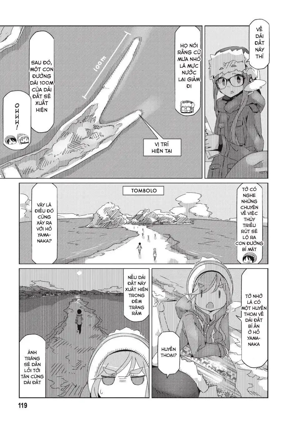 Laid-Back Camp Nettruyen ZZZ Chương 33 Page 15