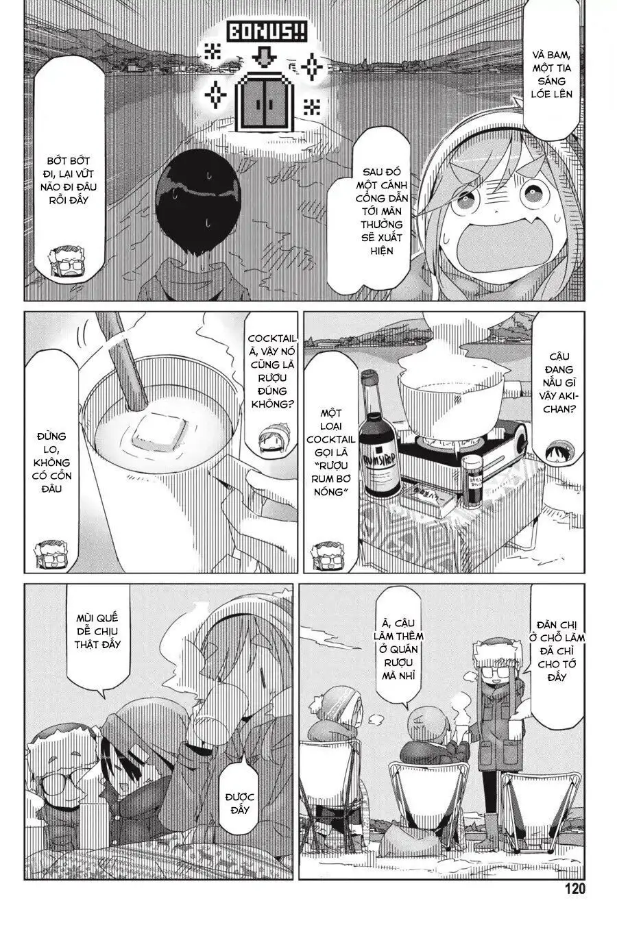 Laid-Back Camp Nettruyen ZZZ Chương 33 Page 16