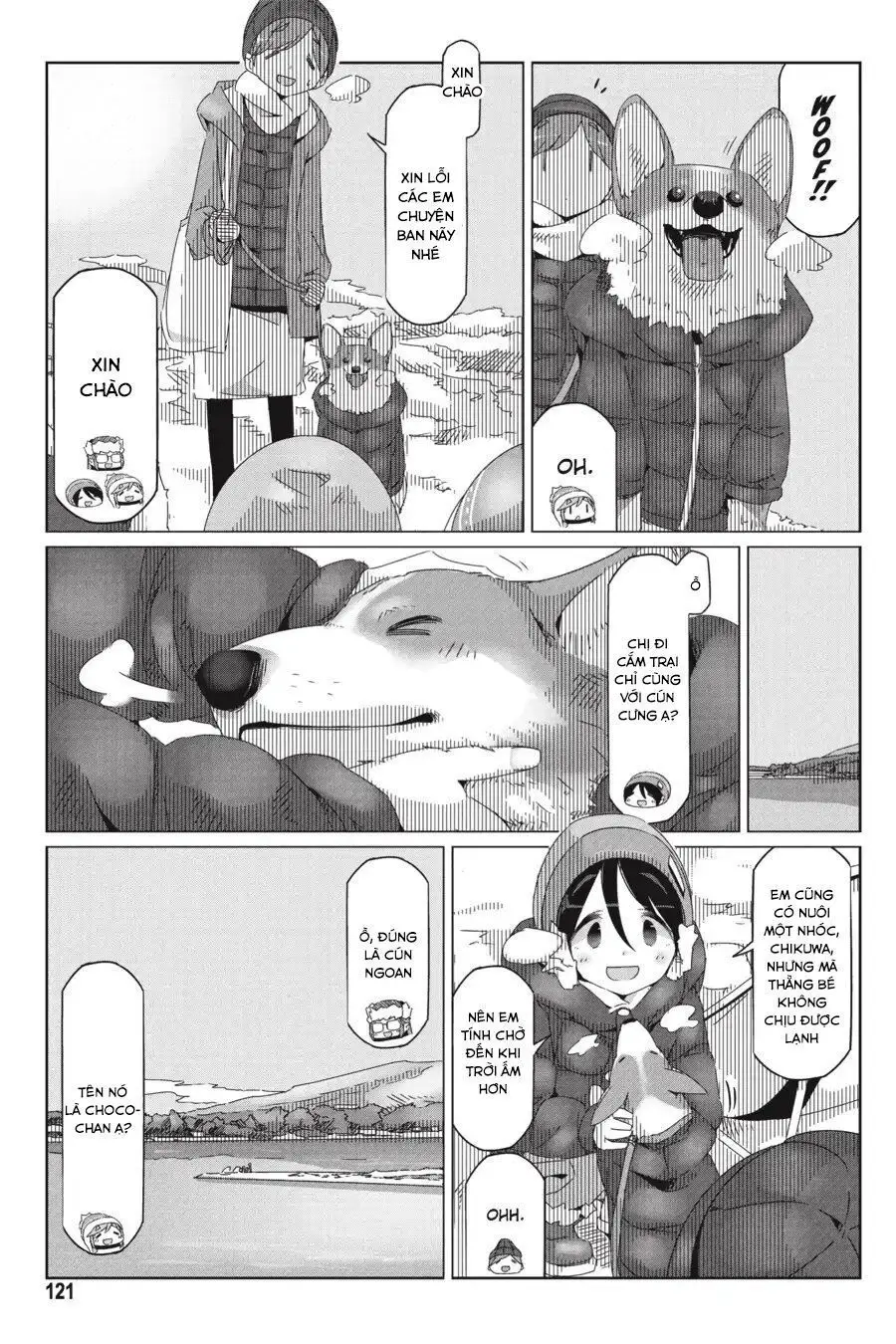 Laid-Back Camp Nettruyen ZZZ Chương 33 Page 17
