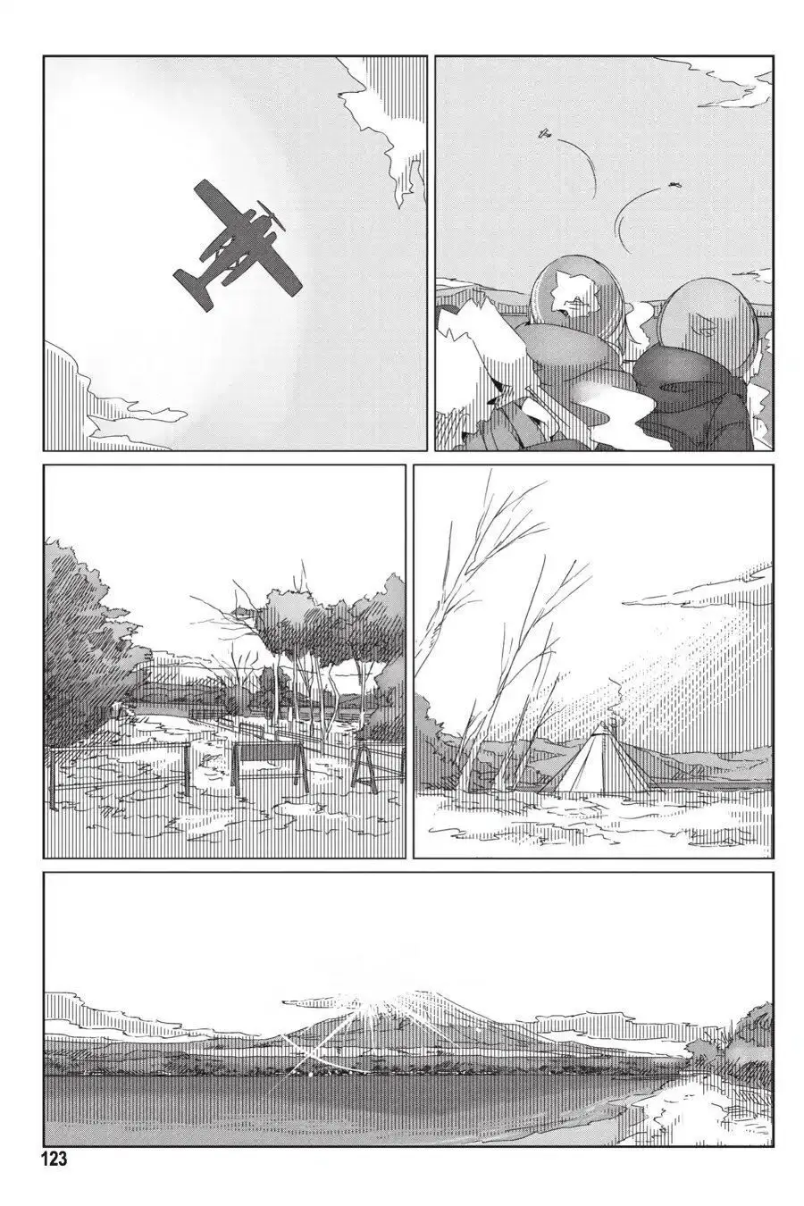 Laid-Back Camp Nettruyen ZZZ Chương 33 Page 19