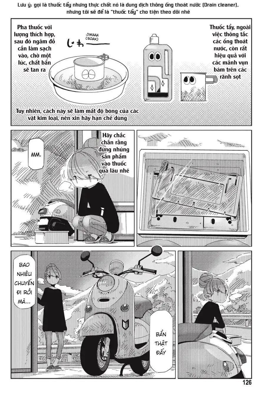 Laid-Back Camp Nettruyen ZZZ Chương 33 Page 22