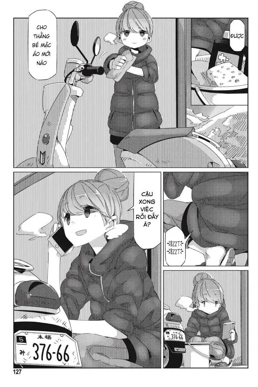 Laid-Back Camp Nettruyen ZZZ Chương 33 Page 23