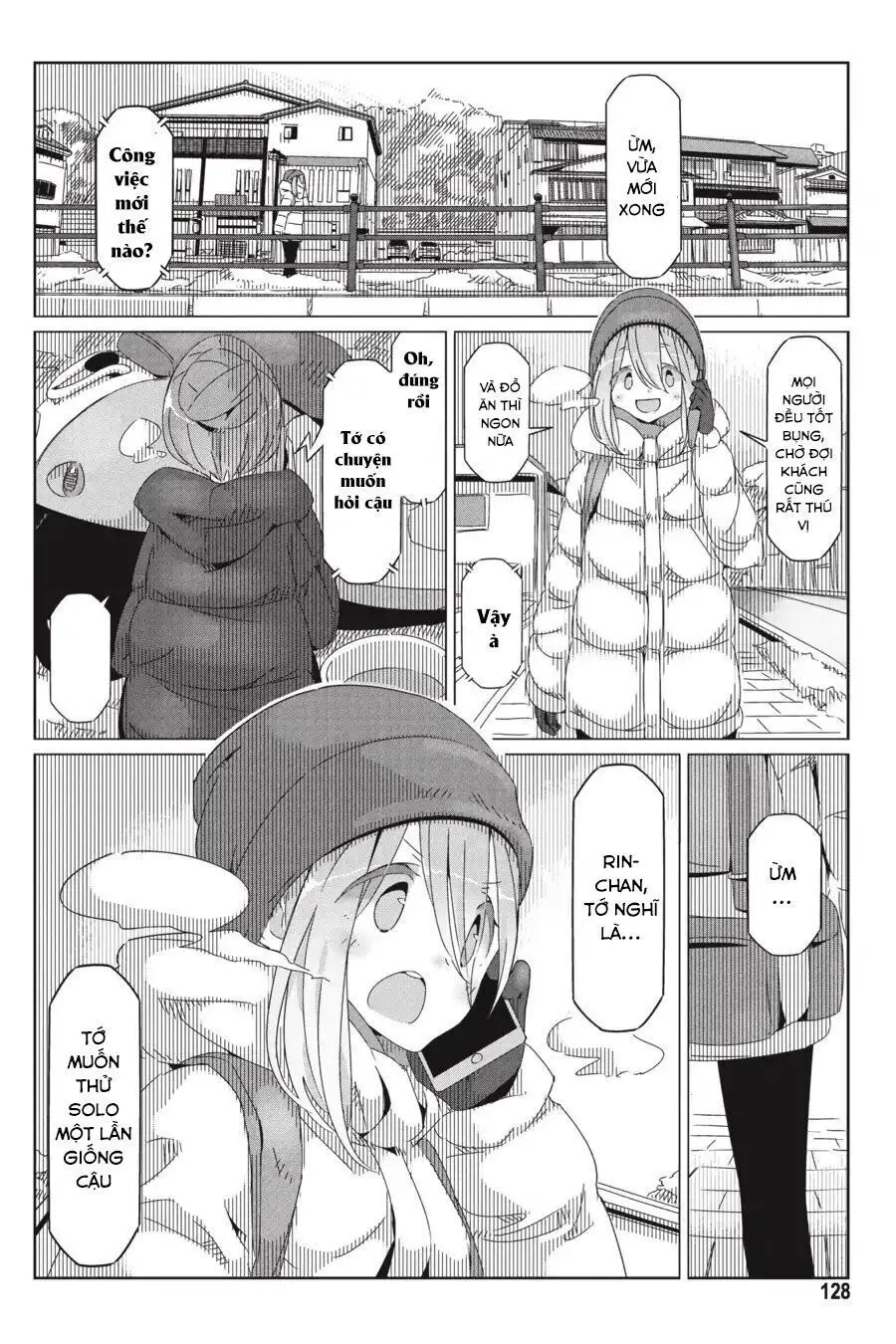 Laid-Back Camp Nettruyen ZZZ Chương 33 Page 24