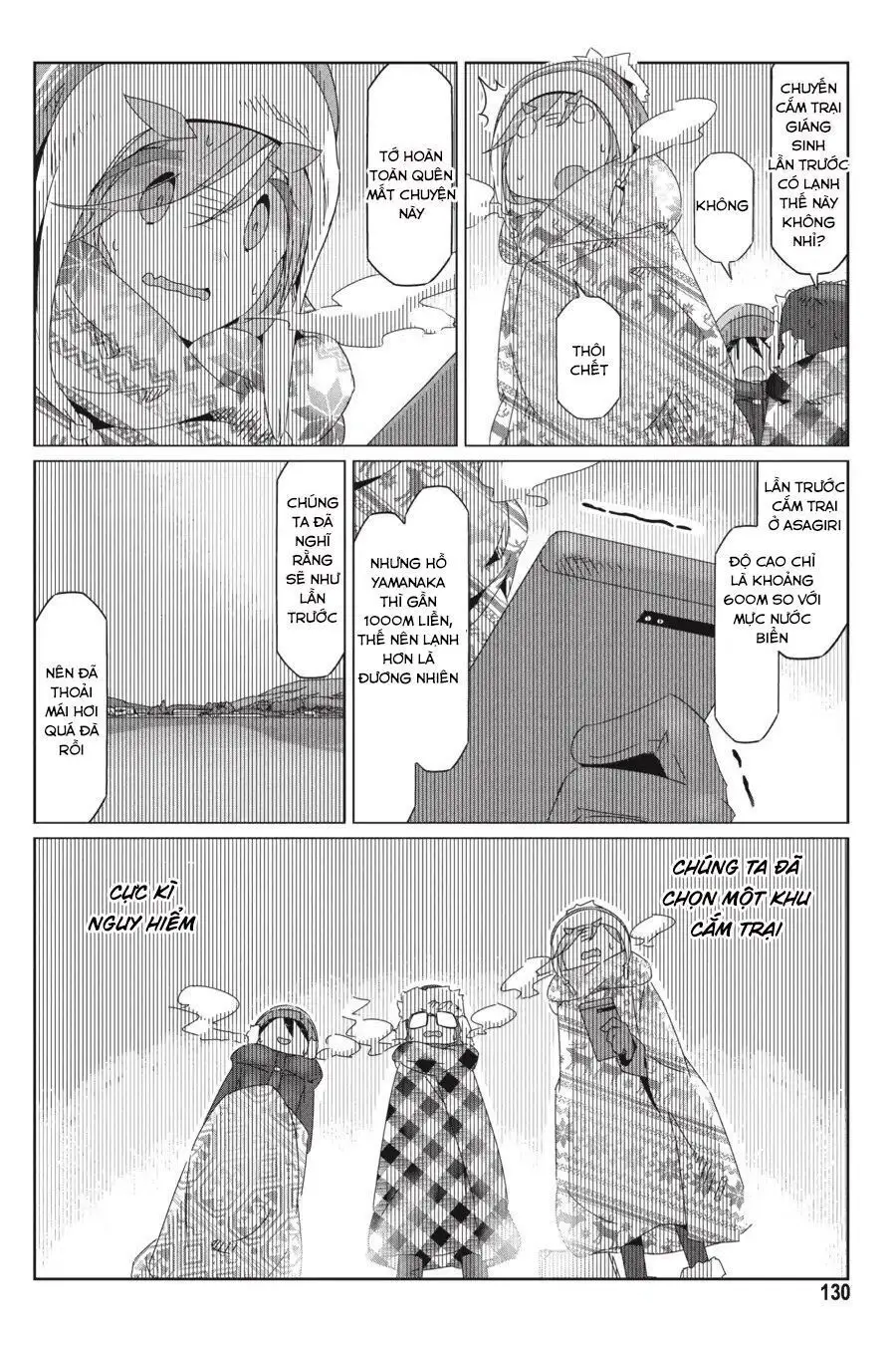 Laid-Back Camp Nettruyen ZZZ Chương 33 Page 26