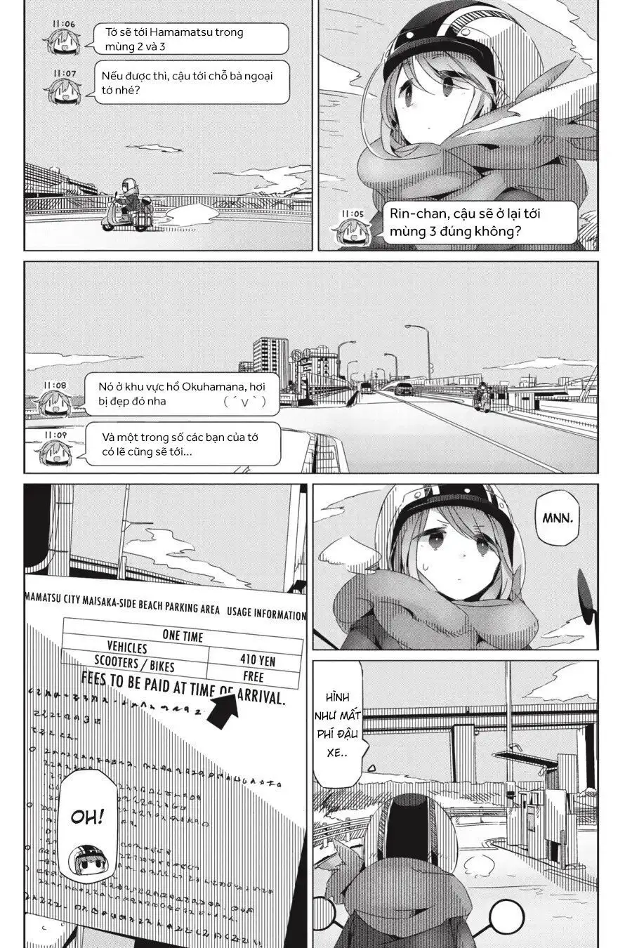 Laid-Back Camp Nettruyen ZZZ Chương 27 Page 4