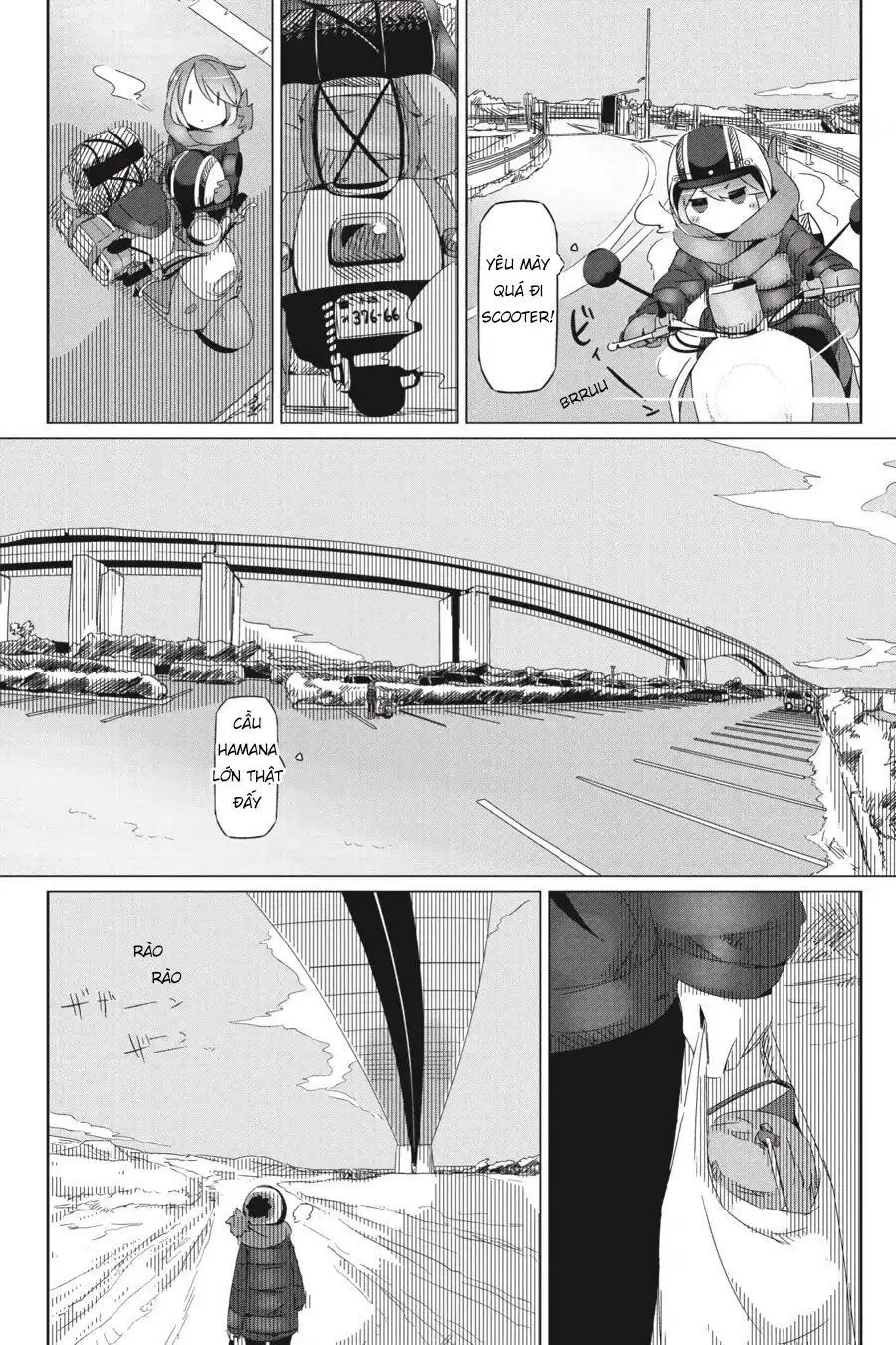 Laid-Back Camp Nettruyen ZZZ Chương 27 Page 5