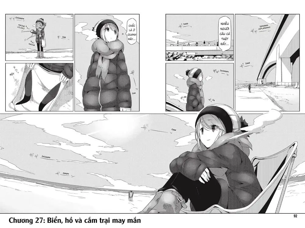 Laid-Back Camp Nettruyen ZZZ Chương 27 Page 6