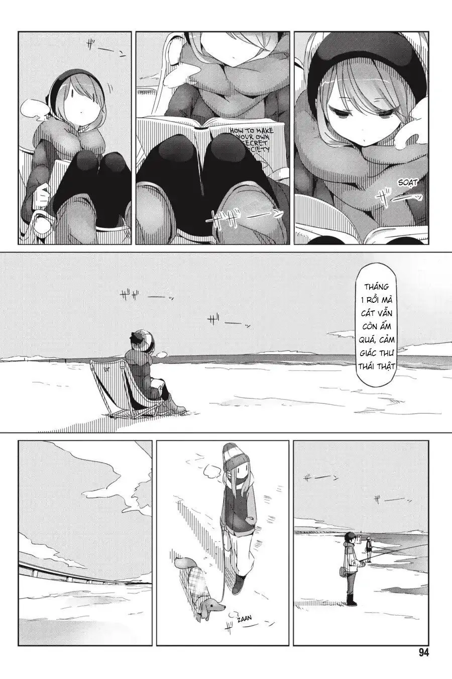 Laid-Back Camp Nettruyen ZZZ Chương 27 Page 7