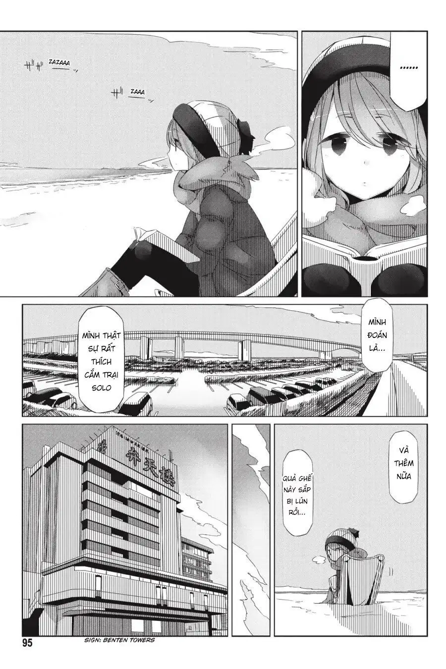 Laid-Back Camp Nettruyen ZZZ Chương 27 Page 8