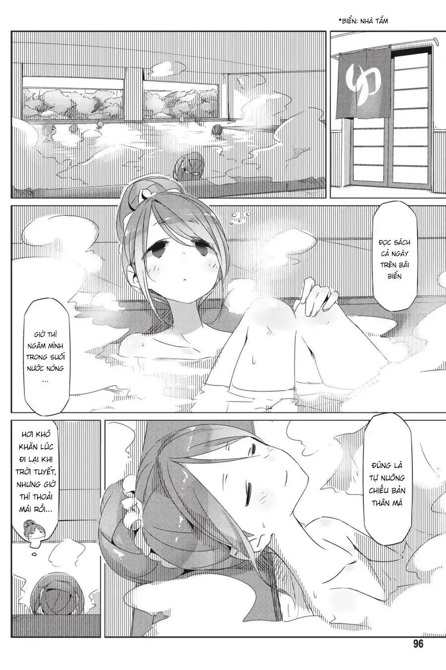 Laid-Back Camp Nettruyen ZZZ Chương 27 Page 9