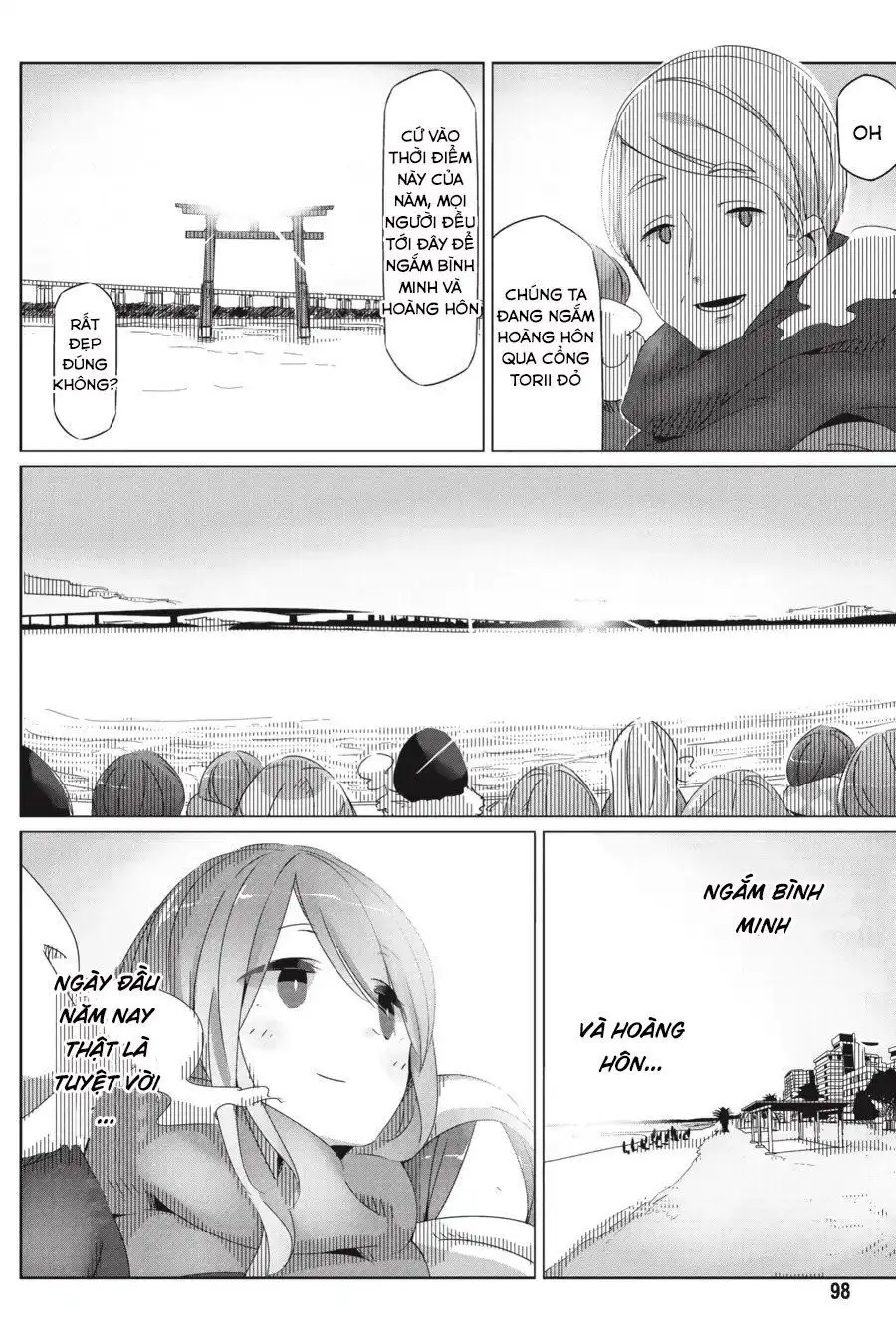 Laid-Back Camp Nettruyen ZZZ Chương 27 Page 11