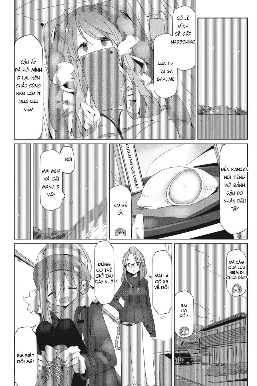 Laid-Back Camp Nettruyen ZZZ Chương 27 Page 12